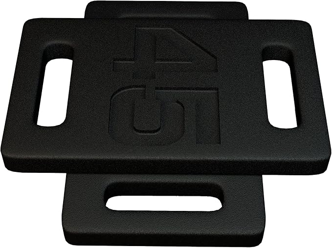 Signature Fitness Cast Iron Ruck Plate