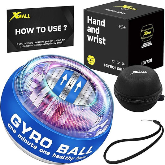 XMALL Wrist Power Gyro Ball