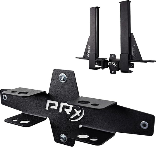 PRx Performance Squat Rack Spotter Arm Pairs Fits 3x3 with 1" or 5/8" Holes