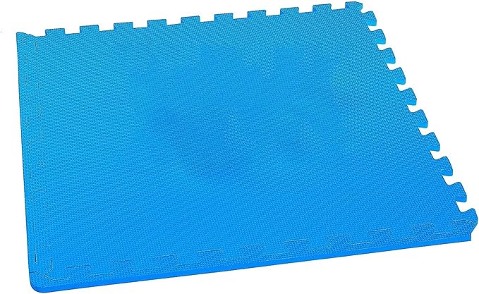 BalanceFrom Puzzle Exercise Mat with EVA Foam Interlocking