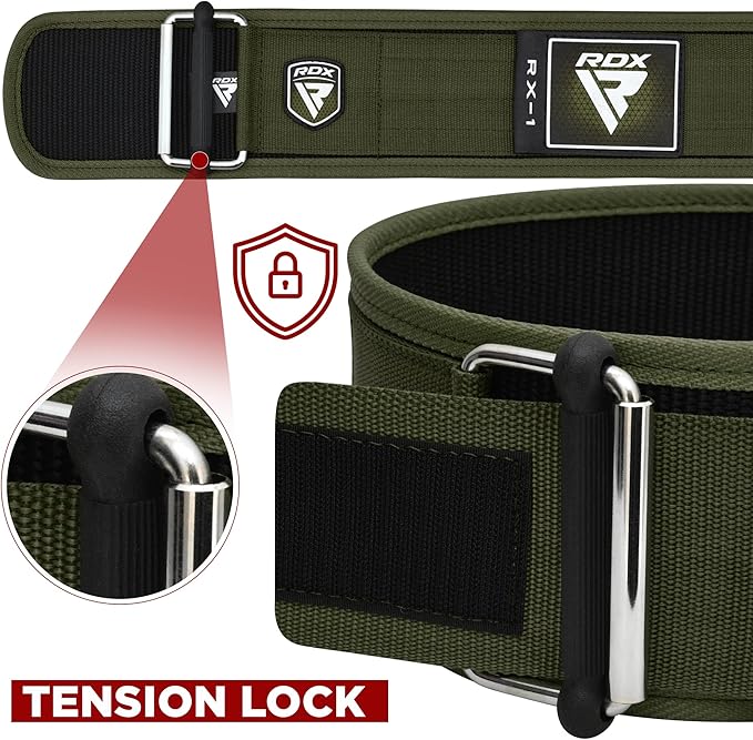 RDX Weight Lifting Belt - AUTO LOCK 4”