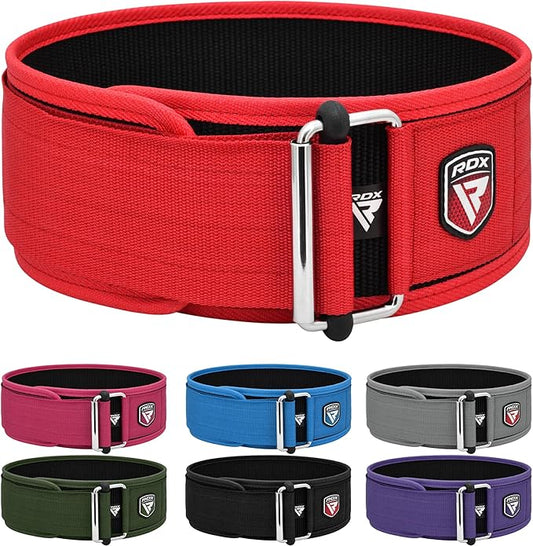 RDX Weight Lifting Belt - AUTO LOCK 4”