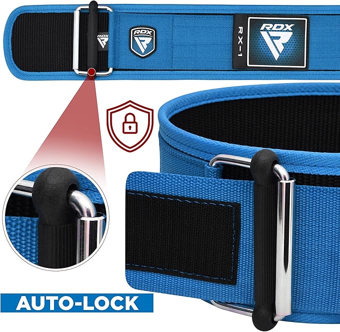 RDX Weight Lifting Belt - AUTO LOCK 4”