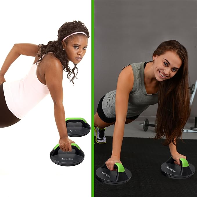 SmarterLife Push-Up Bar for Men & Women -