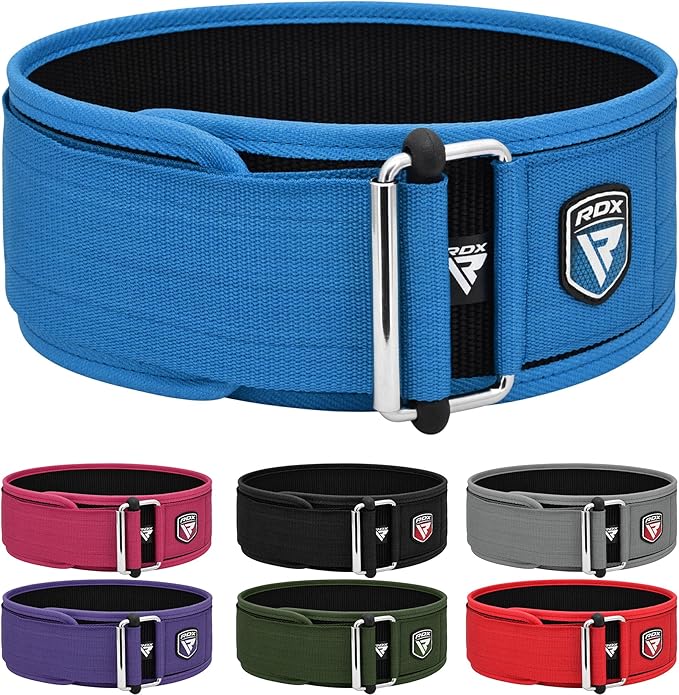 RDX Weight Lifting Belt - AUTO LOCK 4”