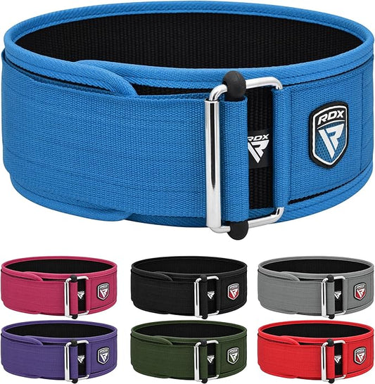 RDX Weight Lifting Belt - AUTO LOCK 4”