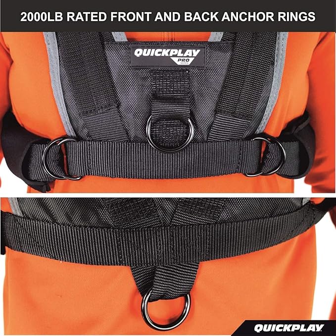 QUICKPLAY PRO Pulling Harness for Sled Resistance Training