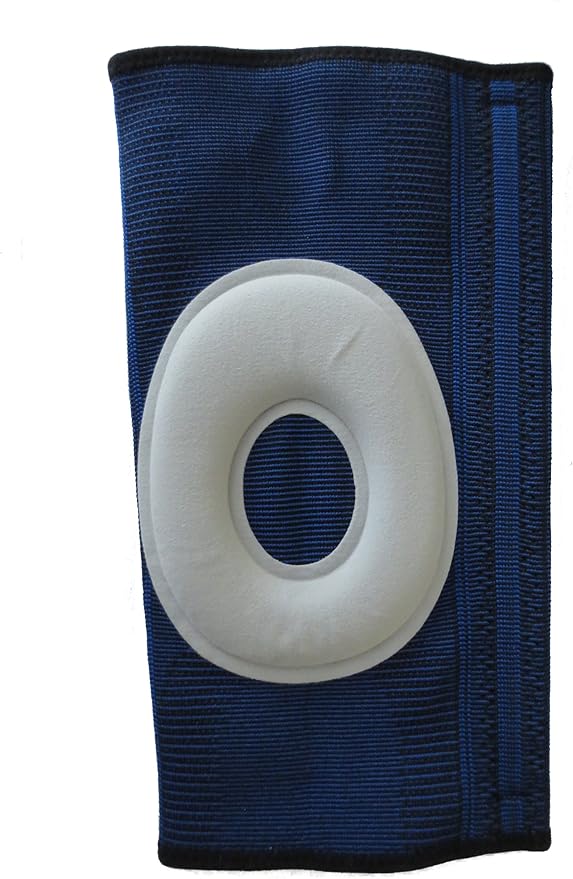 Pro-Tec Gel Force Knee Support, Knee Brace, Compression Sleeve, Knee & Joint Support, Patellar Tracking, Ligament Support, Tendinitis, Knee Stability, Chondromalacia, Men & Women, Size Large.