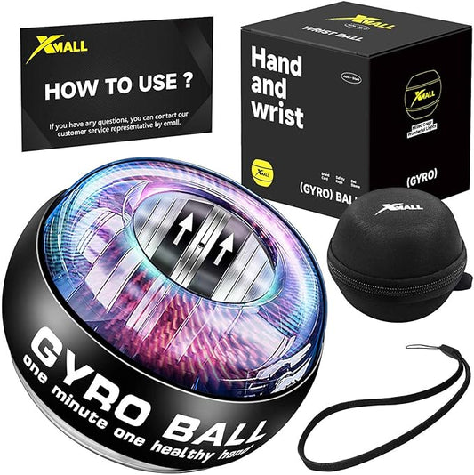 XMALL Wrist Power Gyro Ball