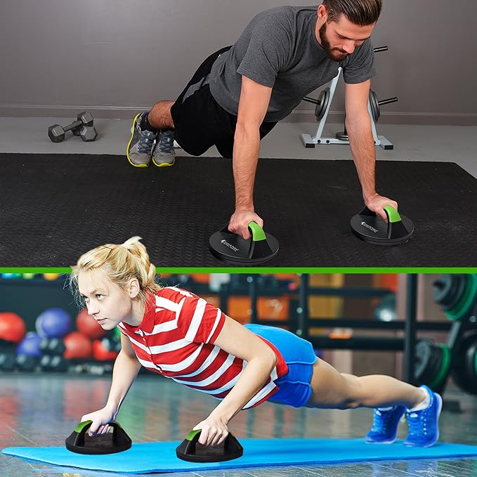 SmarterLife Push-Up Bar for Men & Women -