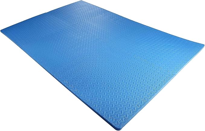 BalanceFrom Puzzle Exercise Mat with EVA Foam Interlocking