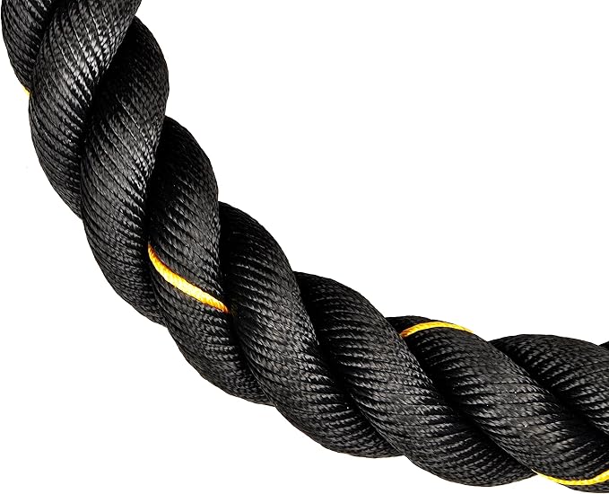 Battle Rope 1.5Inch 2 Inch Diameter Poly Dacron 30 FT, 40 FT, 50 FT