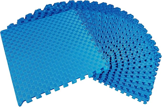 BalanceFrom Puzzle Exercise Mat with EVA Foam Interlocking