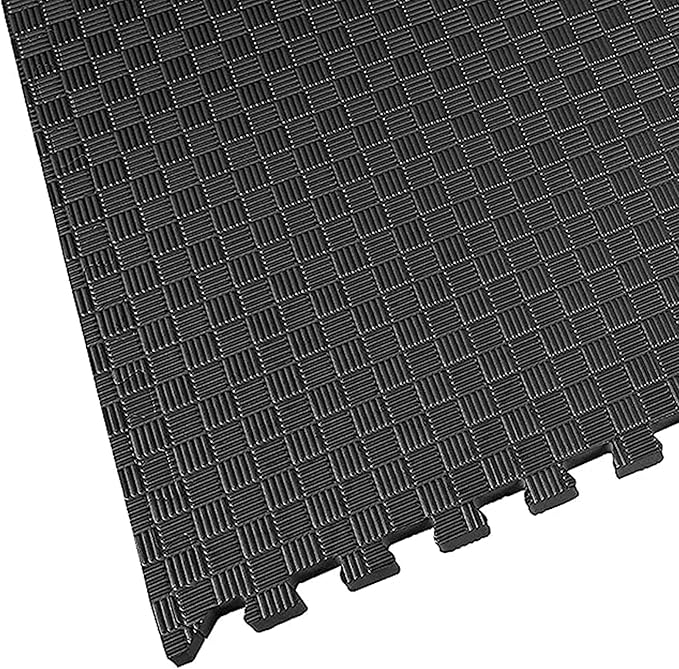 BalanceFrom Puzzle Exercise Mat with EVA Foam Interlocking