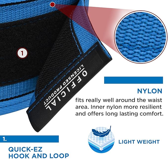 RDX Weight Lifting Belt - AUTO LOCK 4”
