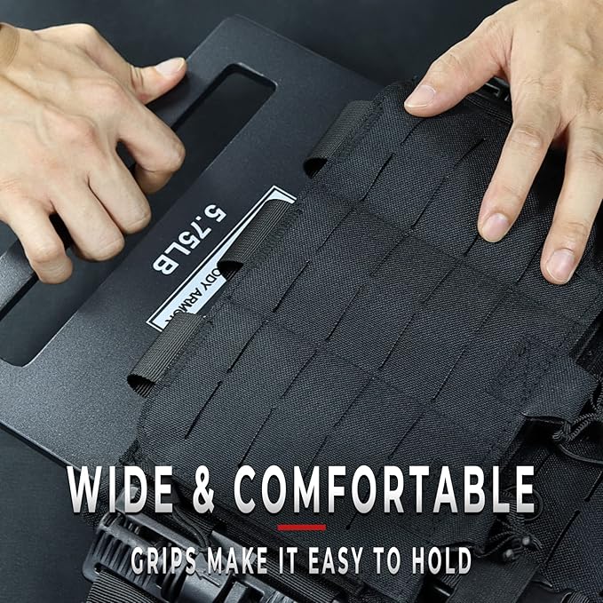 Tacsnake Weight Vest Plates 5.75 LB/ 8.75 LB/ 14.75 LB