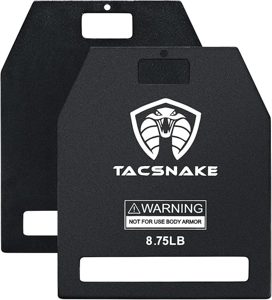 Tacsnake Weight Vest Plates 5.75 LB/ 8.75 LB/ 14.75 LB
