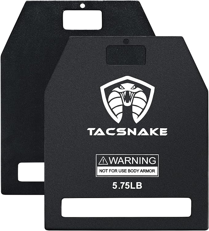 Tacsnake Weight Vest Plates 5.75 LB/ 8.75 LB/ 14.75 LB