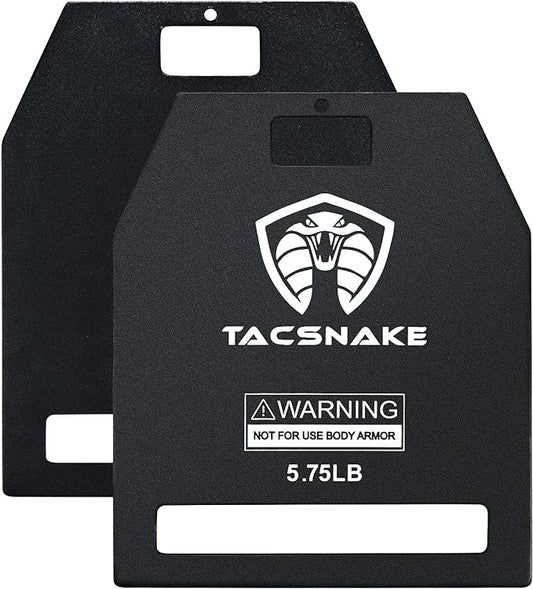 Tacsnake Weight Vest Plates 5.75 LB/ 8.75 LB/ 14.75 LB