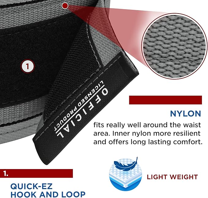 RDX Weight Lifting Belt - AUTO LOCK 4”