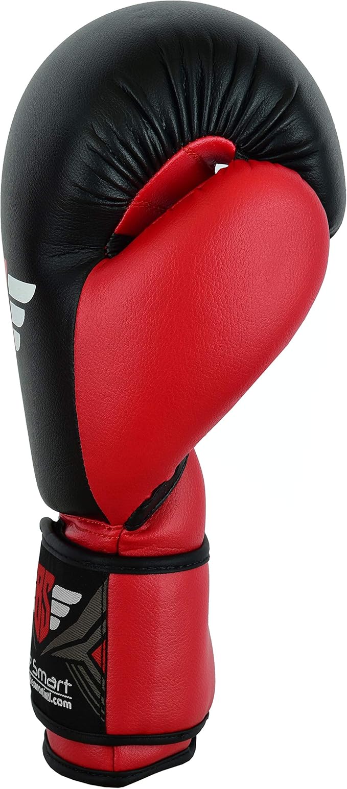 Be Smart Kids Boxing Gloves 4-12 Years 4oz 6oz Training Gloves for Children Sparring Youth Boxing Gloves Junior Training Mitts Punch PU Leather MMA Muay Thai Kick Boxing