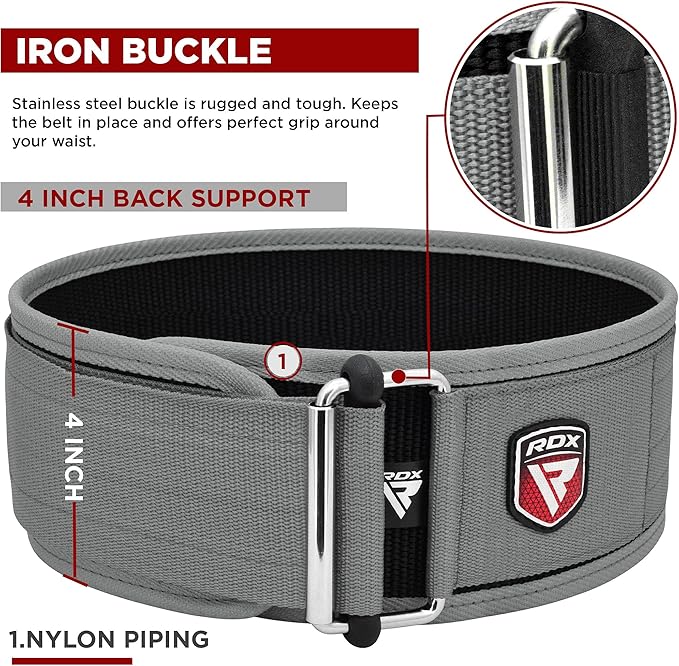 RDX Weight Lifting Belt - AUTO LOCK 4”