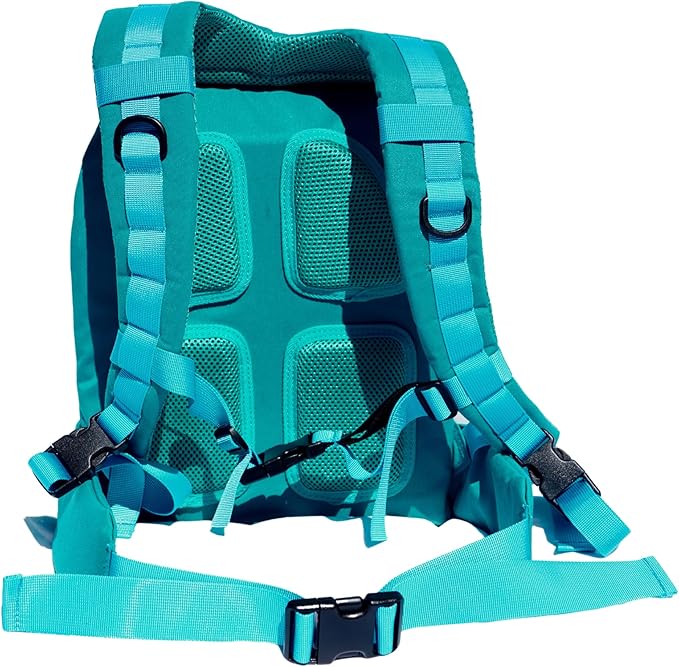 Weighted Vest for Women & Men - 7lb Adjustable Weighted Vest for Walking, Running & Workouts - Evenly Distributed Weight for Comfort & Performance, Includes Carry Pack & Starter Plate