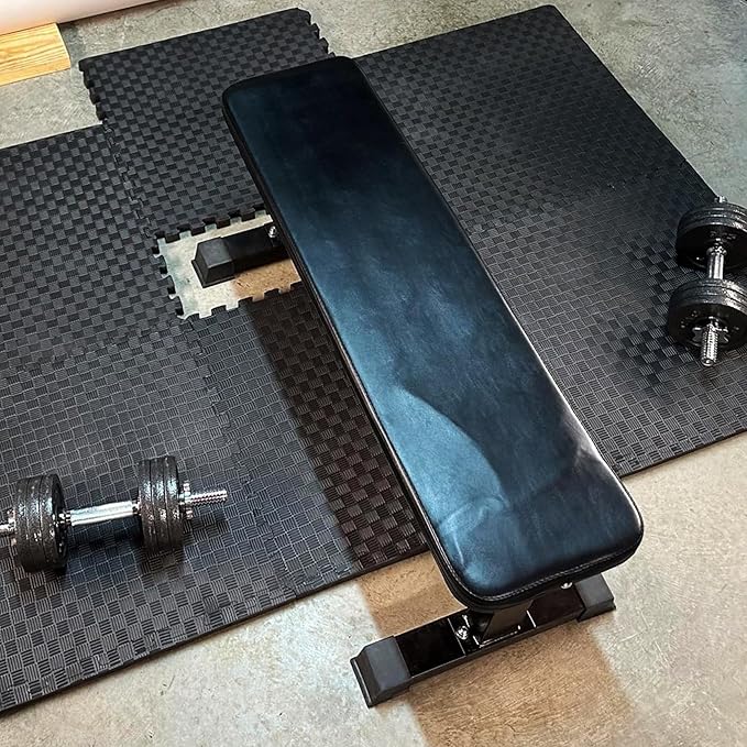 BalanceFrom Puzzle Exercise Mat with EVA Foam Interlocking