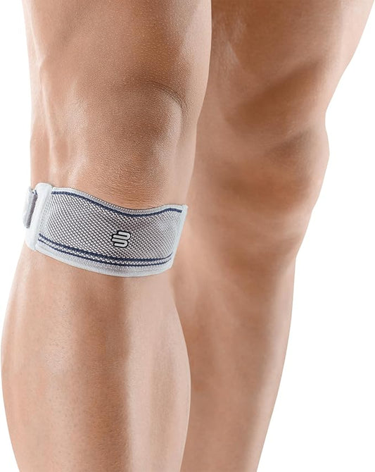 Bauerfeind - GenuPoint - Knee Strap - Support Patella & Patellar Tendon Relief for Runners, Jumpers Knee & Shin Splints, Fits Under the Kneecap