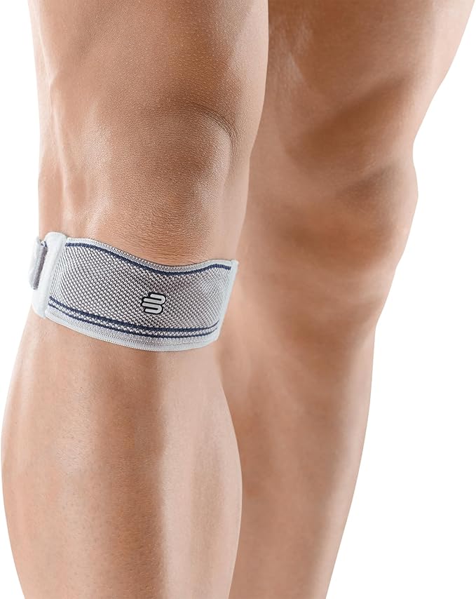 Bauerfeind - GenuPoint - Knee Strap - Support Patella & Patellar Tendon Relief for Runners, Jumpers Knee & Shin Splints, Fits Under the Kneecap