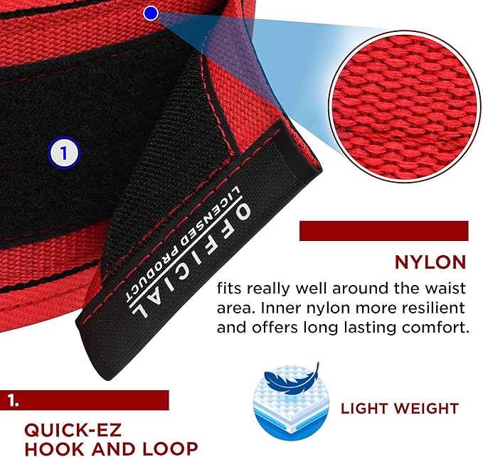 RDX Weight Lifting Belt - AUTO LOCK 4”