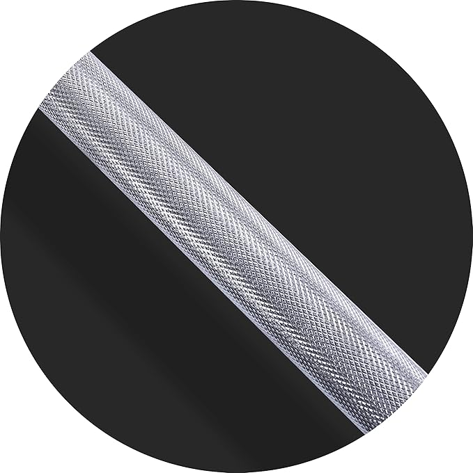 Signature Fitness Olympic Bar for Weightlifting and Power