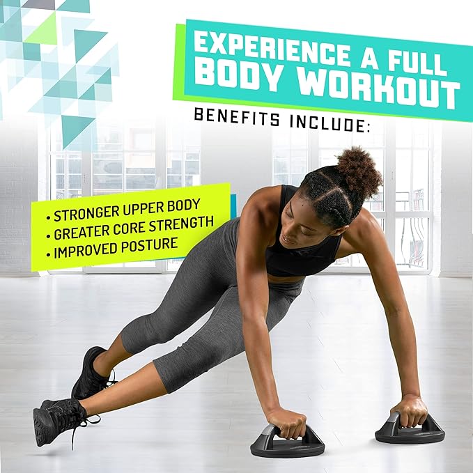 Elite Sportz Push Up Bars - You Will