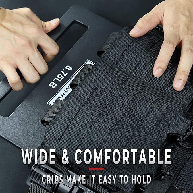 Tacsnake Weight Vest Plates 5.75 LB/ 8.75 LB/ 14.75 LB