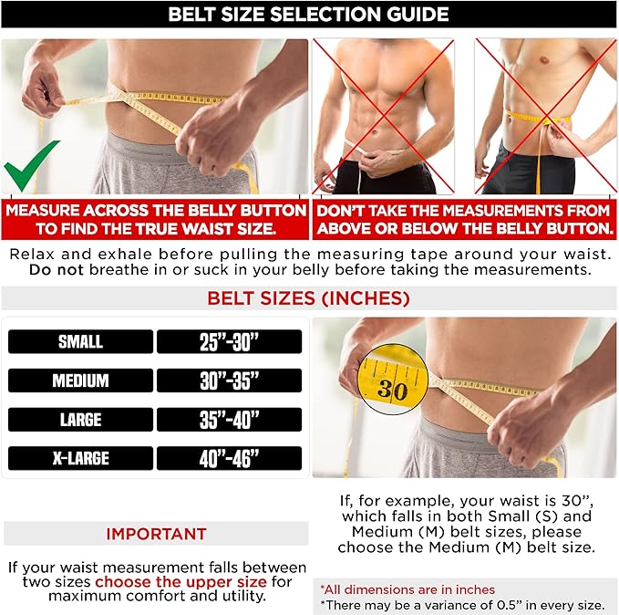 RDX Weight Lifting Belt - AUTO LOCK 4”
