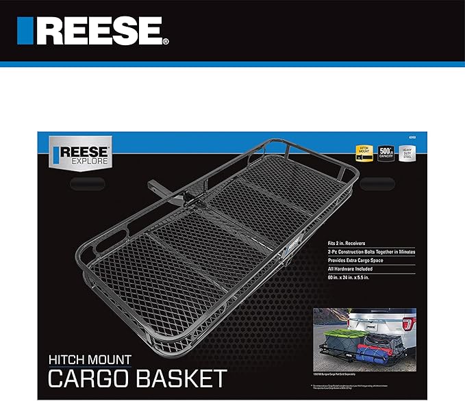 Reese Explore ProSeries 63153 Rambler Black 60 X 23