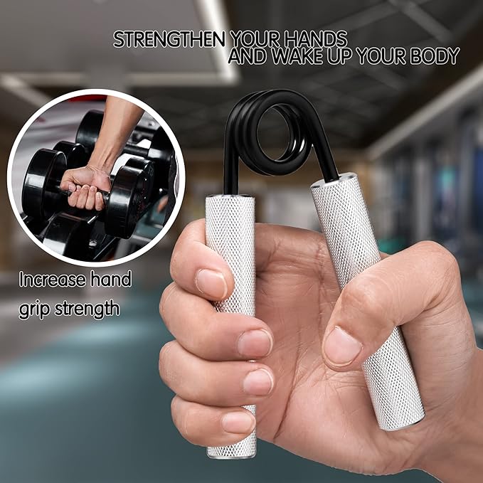 Grip Strength Trainer 50LBS-300LBS Metal
