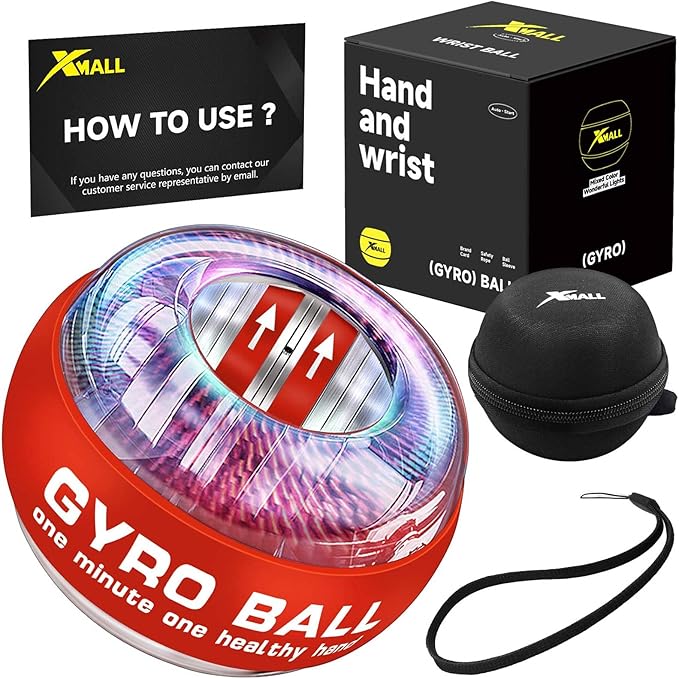 XMALL Wrist Power Gyro Ball