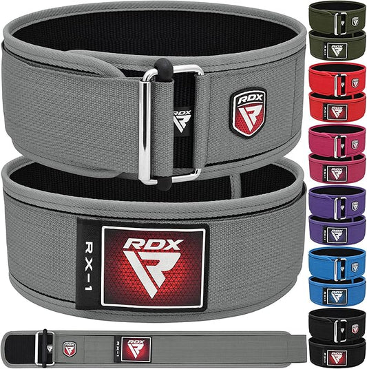 RDX Weight Lifting Belt - AUTO LOCK 4”