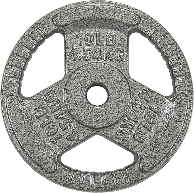 Signature Fitness Cast Iron Plate Weight Plate