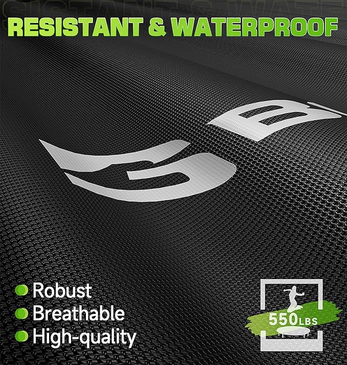 BCAN 48"/51" Mini Trampoline 450/550 LBS