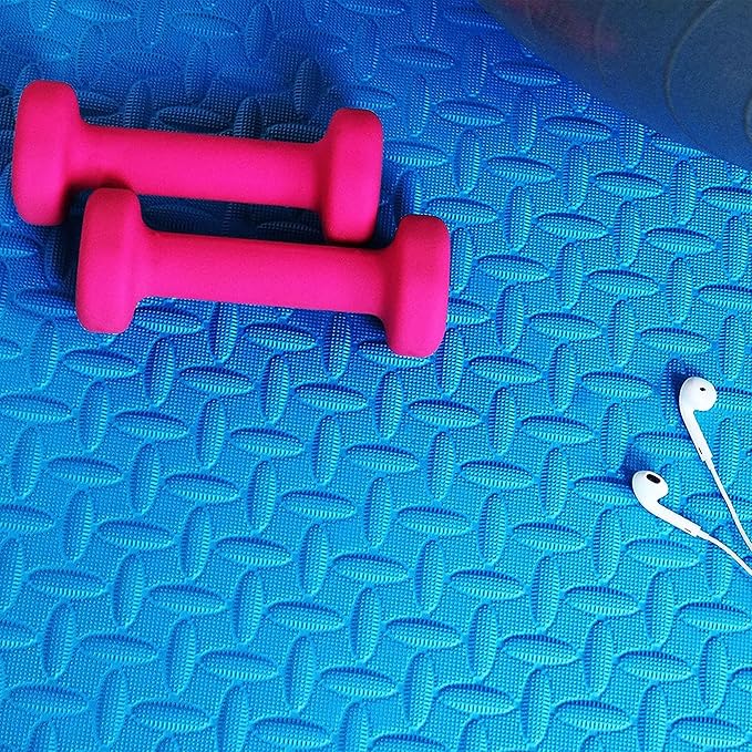 BalanceFrom Puzzle Exercise Mat with EVA Foam Interlocking