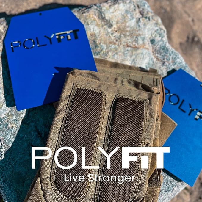 Weight Vest Plates - Weighted Plates for Strength 4lb, 6lb, 6lb, 9lb, 9lb, 14lb, 14lb, 19lb 19lb Pairs
