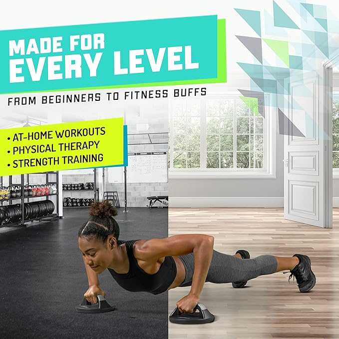 Elite Sportz Push Up Bars - You Will