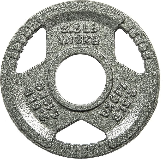 Signature Fitness Cast Iron Plate Weight Plate