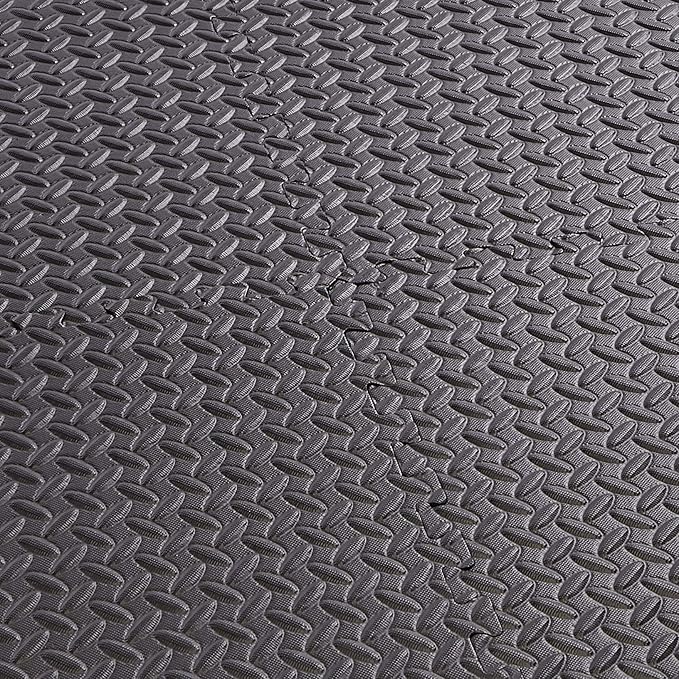 BalanceFrom Puzzle Exercise Mat with EVA Foam Interlocking