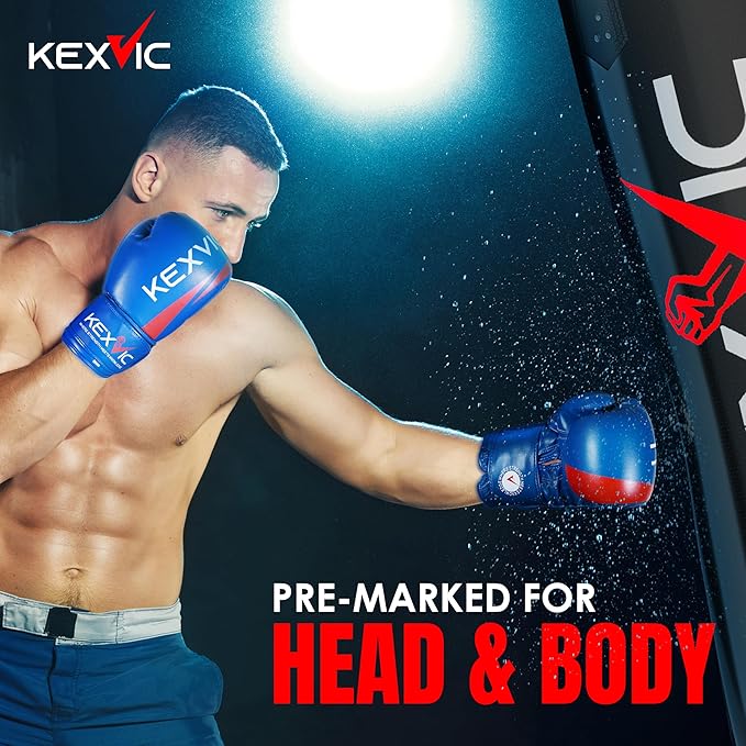 Punching Bag for Adults 4FT- Premium Heavy Duty Boxing Bag Set with 12OZ Boxing Gloves –Unfilled Hanging Kickboxing Bag for MMA, Karate, Judo, Muay Thai and Self Defense Training