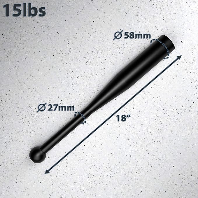 Synergee Indian Clubs 1lb 2lb, 5lb, 5lb, 10lb 10lb & 15lb. Power